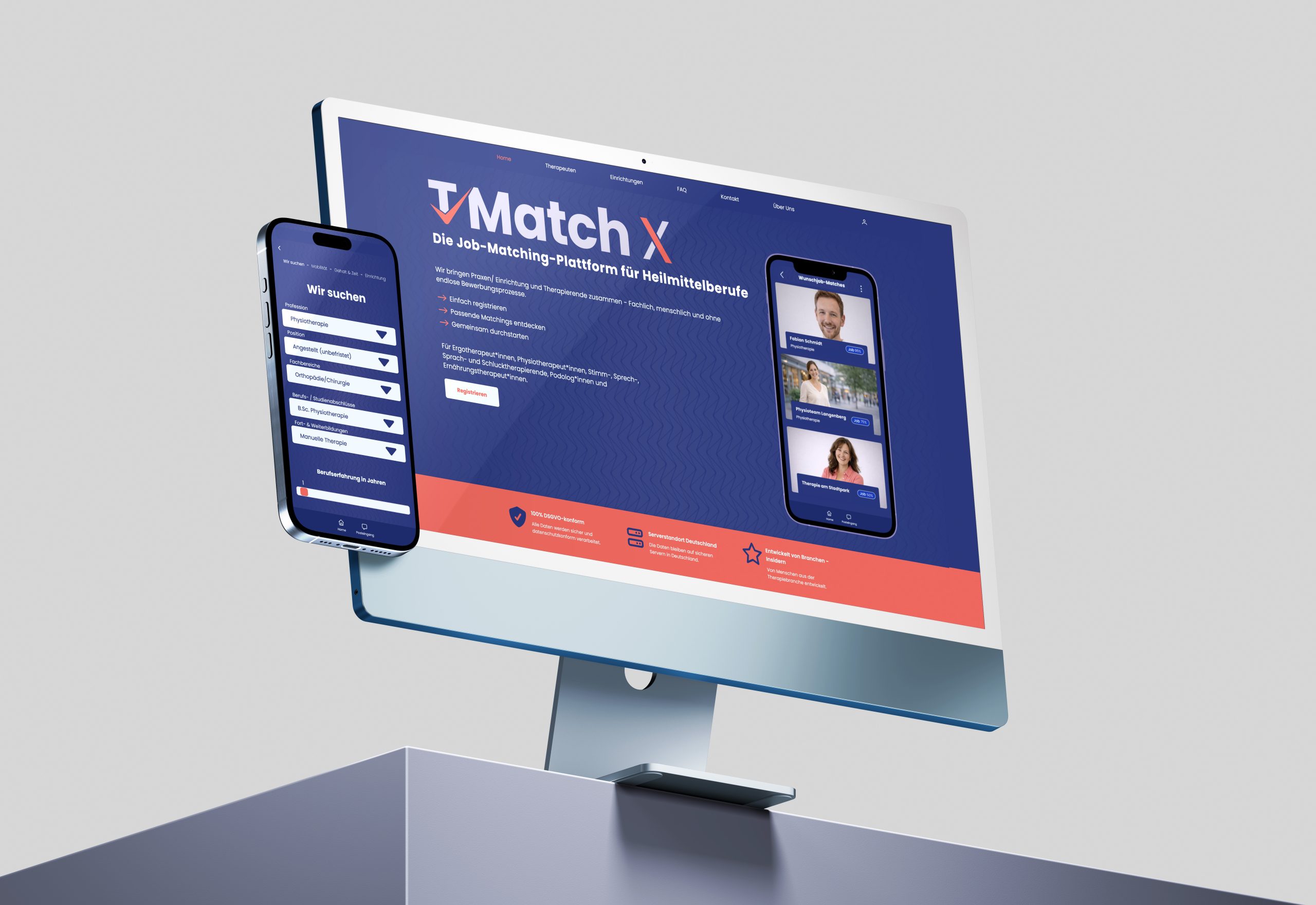 TMatchX von Grund auf entwickelt