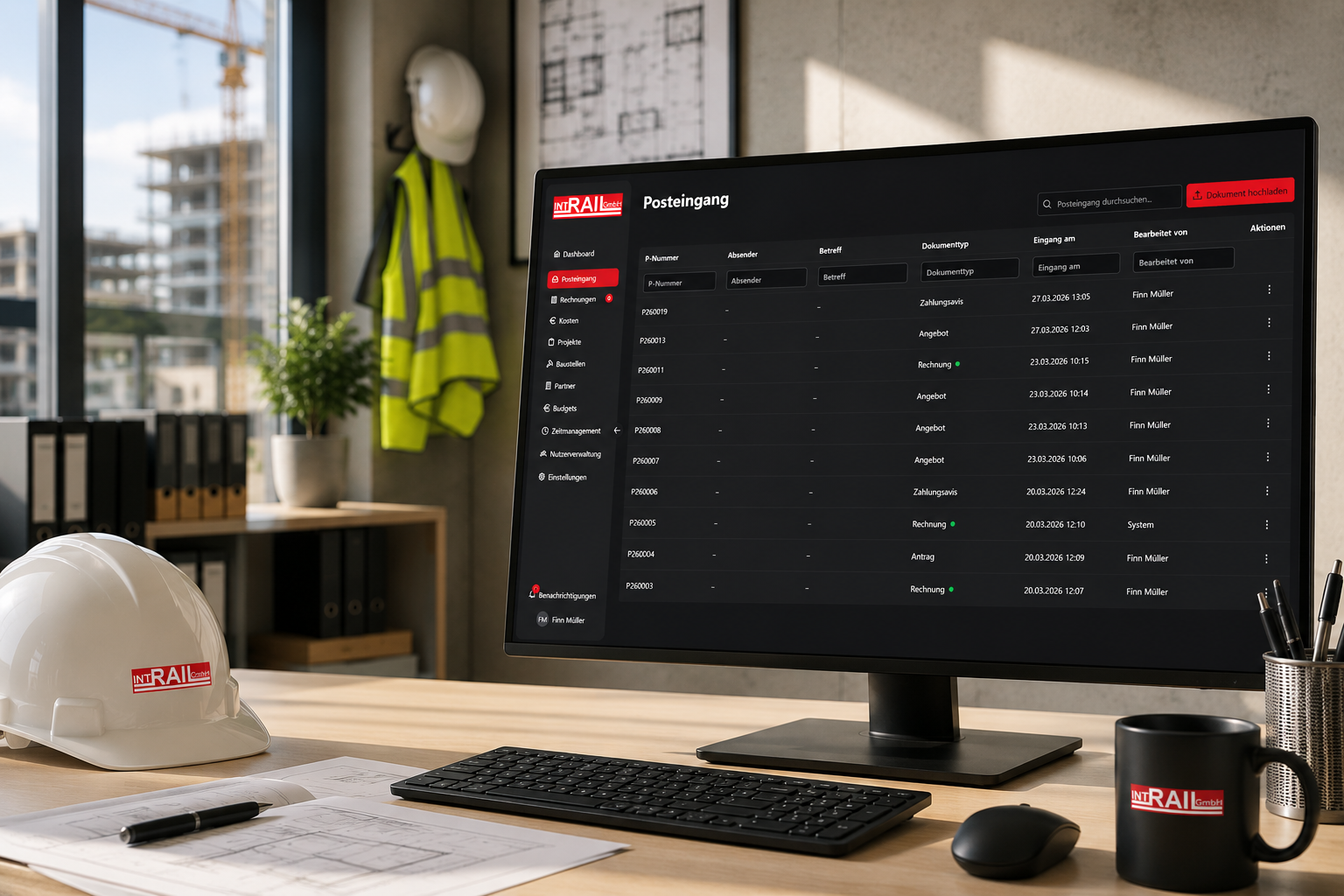 INT Rail GmbH sagt Excel tschüss