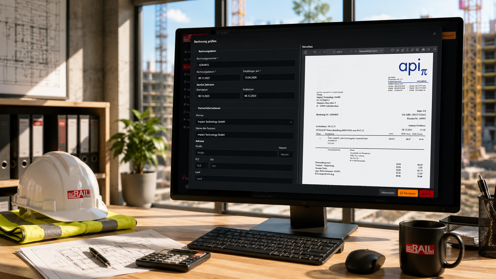 INT Rail GmbH sagt Excel tschüss